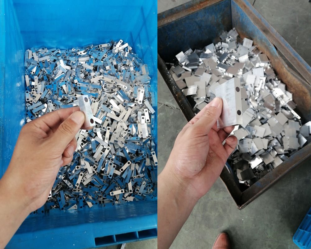 鋁型材切割機(jī)有毛刺、批鋒、切割面不光滑原因分析