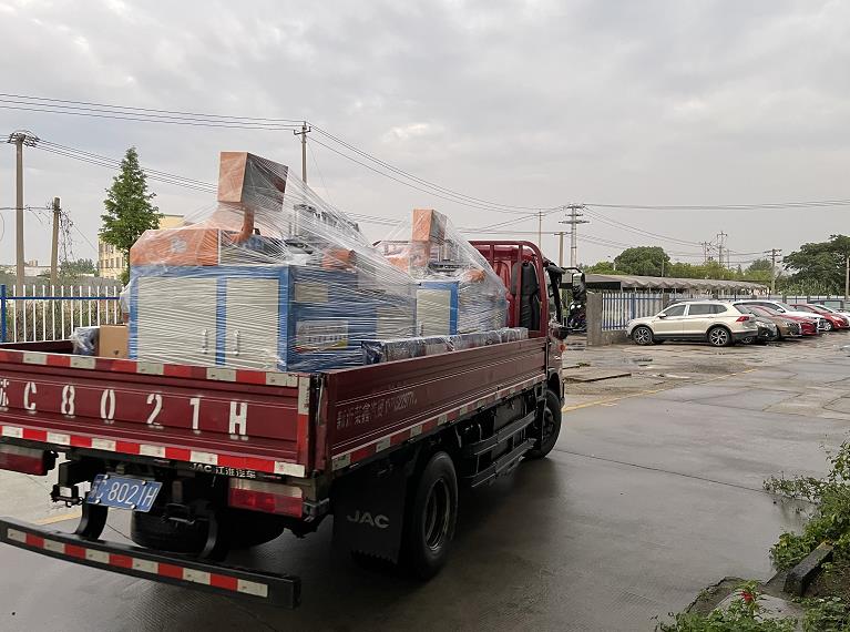 【浙江】全自動切鋁機用于汽車零部件切割，感謝黃總認(rèn)可