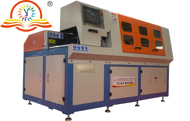 精密鋁型材切割機分離式分刀系統(tǒng)，精度提高0.05mm