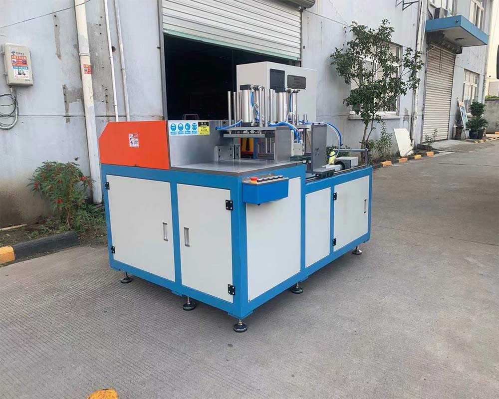 全自動切鋁機SDY-Q300側(cè)面圖